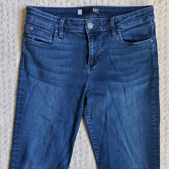 Kut From the Kloth Diana Mid Rise Skinny Jeans - Picture 9 of 15